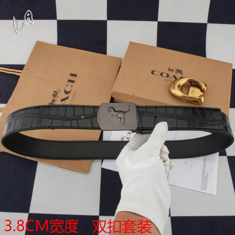 Coach Belt 38mm lb05